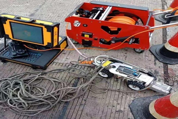 龙湖镇CCTV管道检测机器人