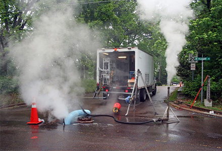 龙湖镇CIPP热固化修复技术