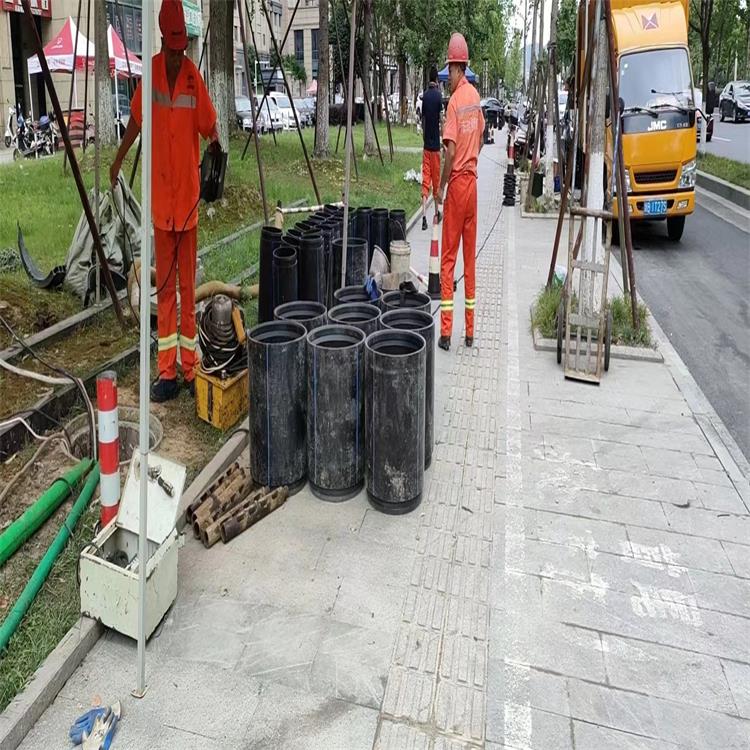 龙湖镇管道短管置换修复