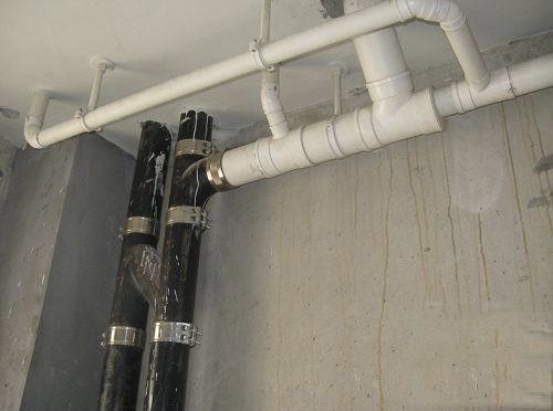 龙湖镇铸铁下水管改装注意事项